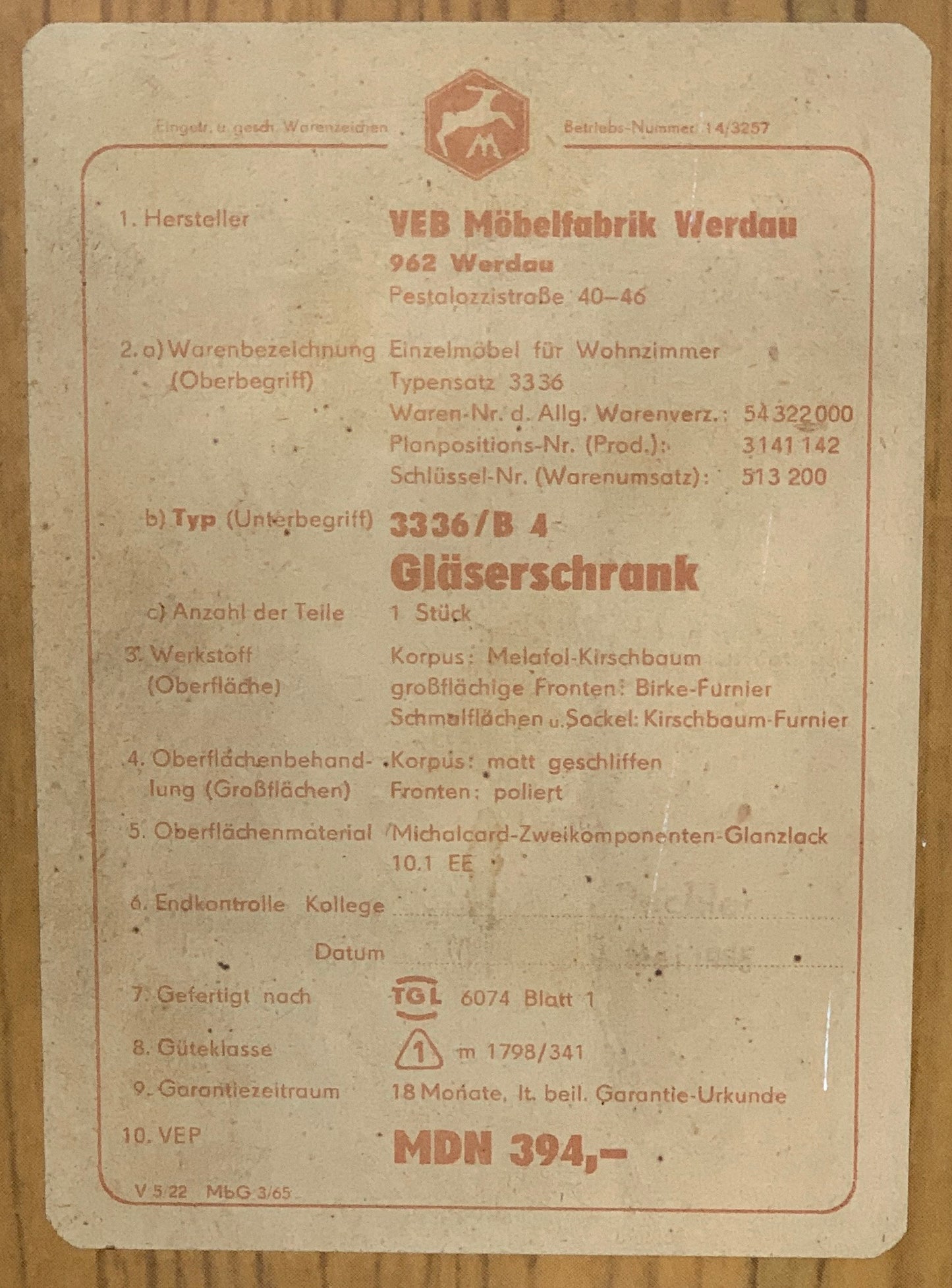 60er Jahre Anrichte Vitrine Wohnzimmerschrank Geschirrschrank Highboard