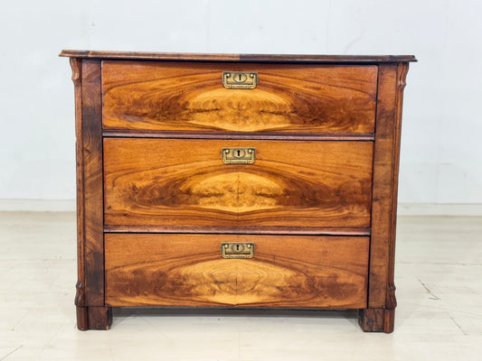 Elegante Gründerzeit Kommode / Vintage Schrank / Wohnzimmerschrank / Flurschrank