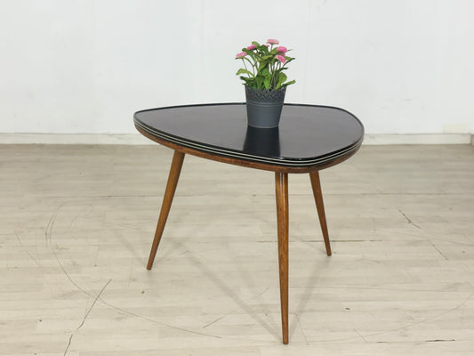 Sehr schöner Vintage Couchtisch / Wohnzimmertisch / Nierentisch / Beistelltisch Mid-Century