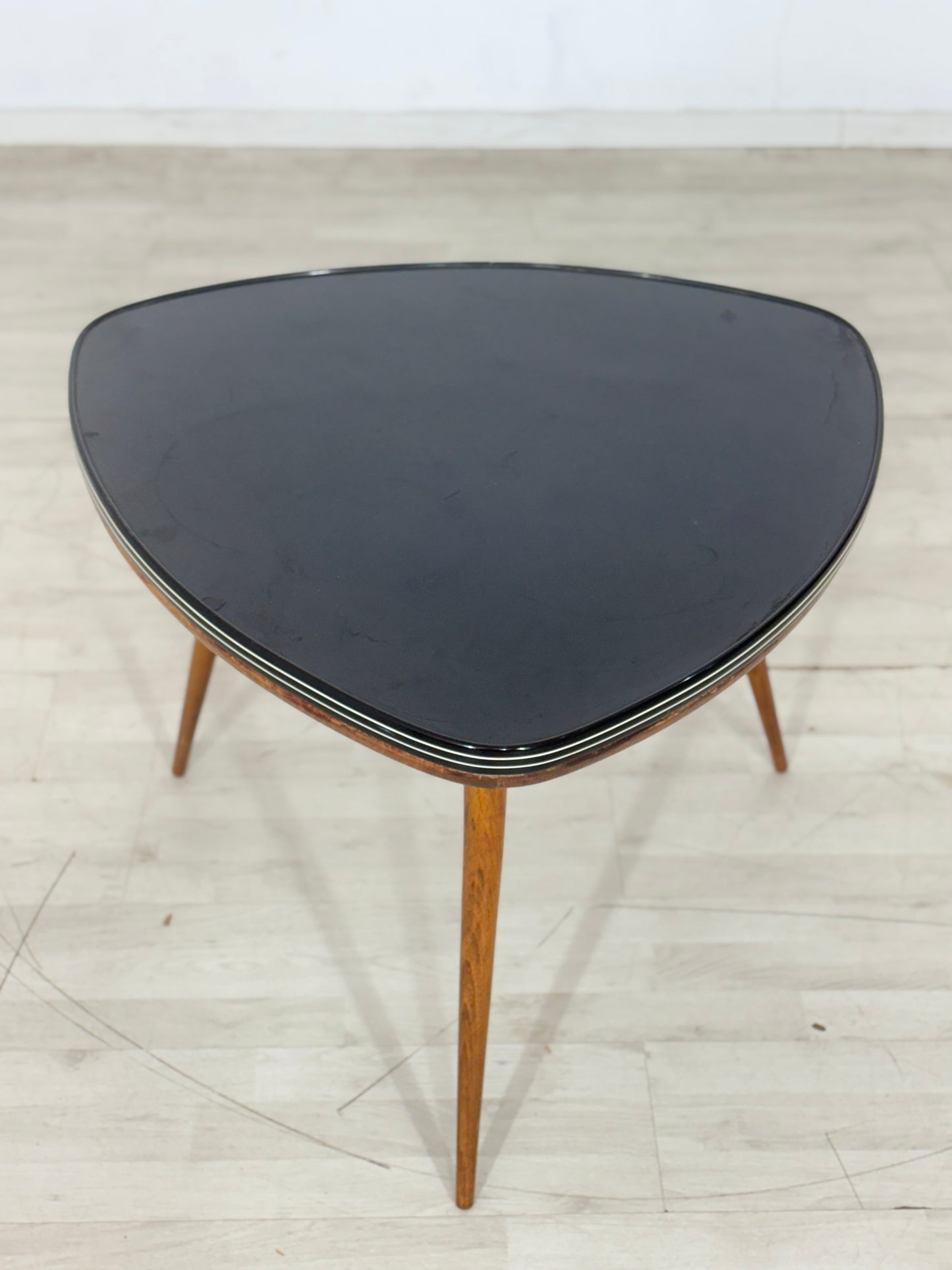 Sehr schöner Vintage Couchtisch / Wohnzimmertisch / Nierentisch / Beistelltisch Mid-Century