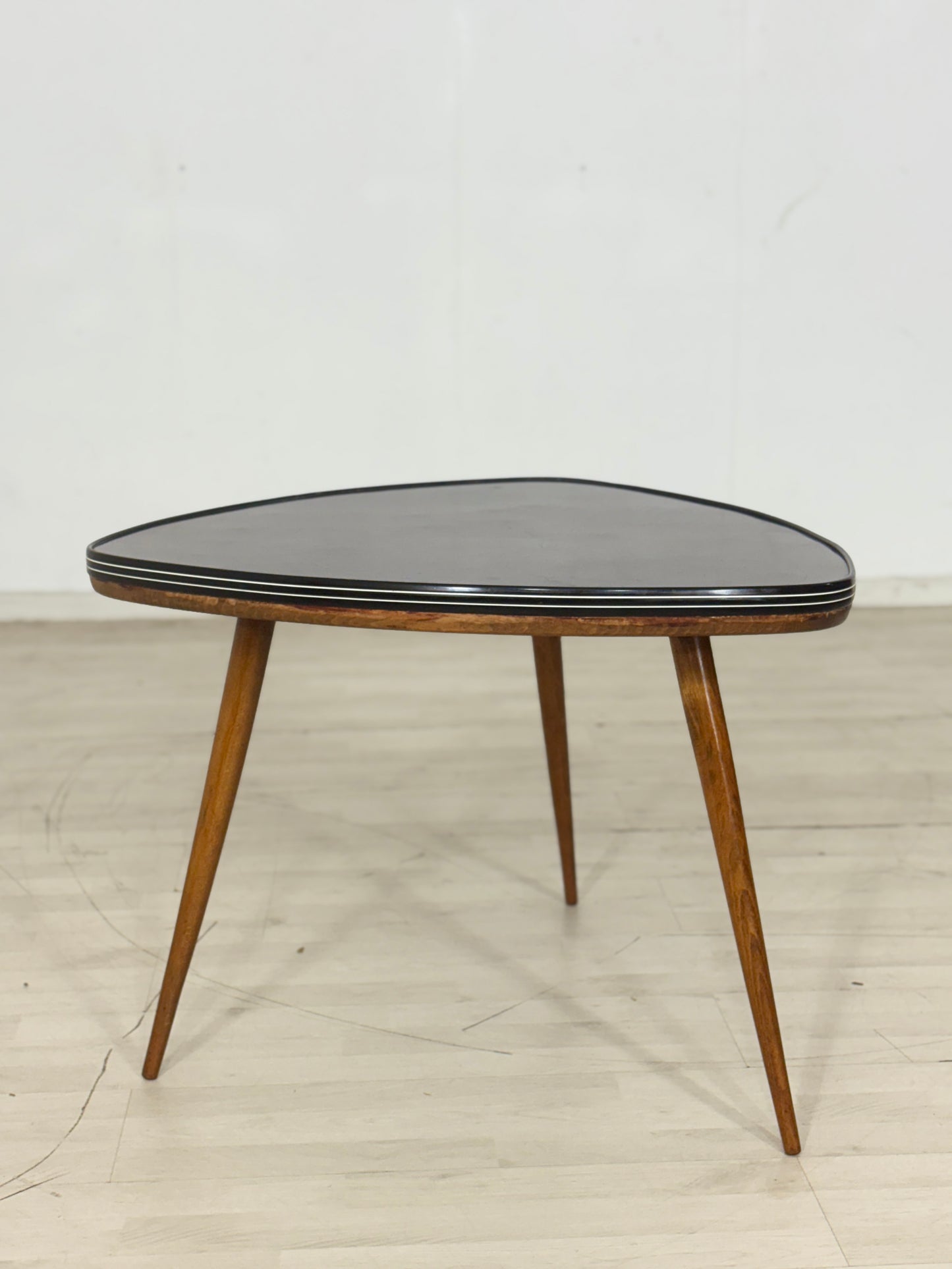 Sehr schöner Vintage Couchtisch / Wohnzimmertisch / Nierentisch / Beistelltisch Mid-Century