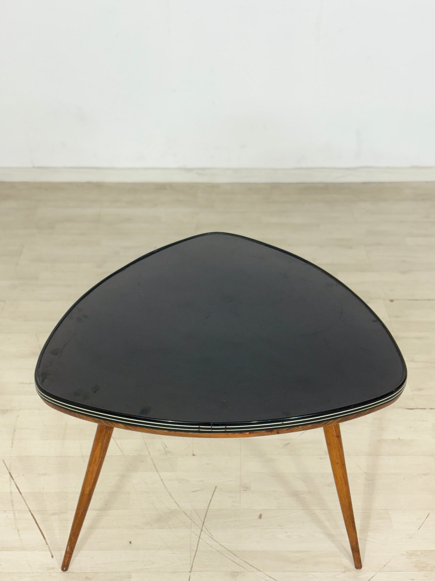Sehr schöner Vintage Couchtisch / Wohnzimmertisch / Nierentisch / Beistelltisch Mid-Century