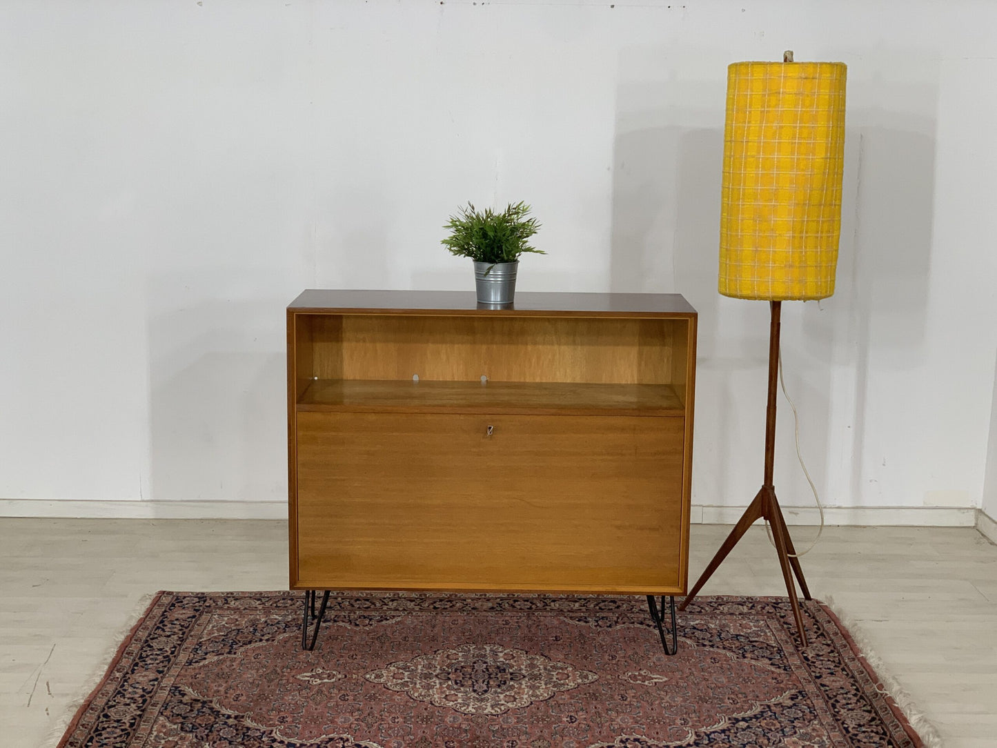 COMMODE À TIROIRS DU MILIEU DU SIÈCLE DES ANNÉES 1960, ARMOIRE HALL CABINET VINTAGE