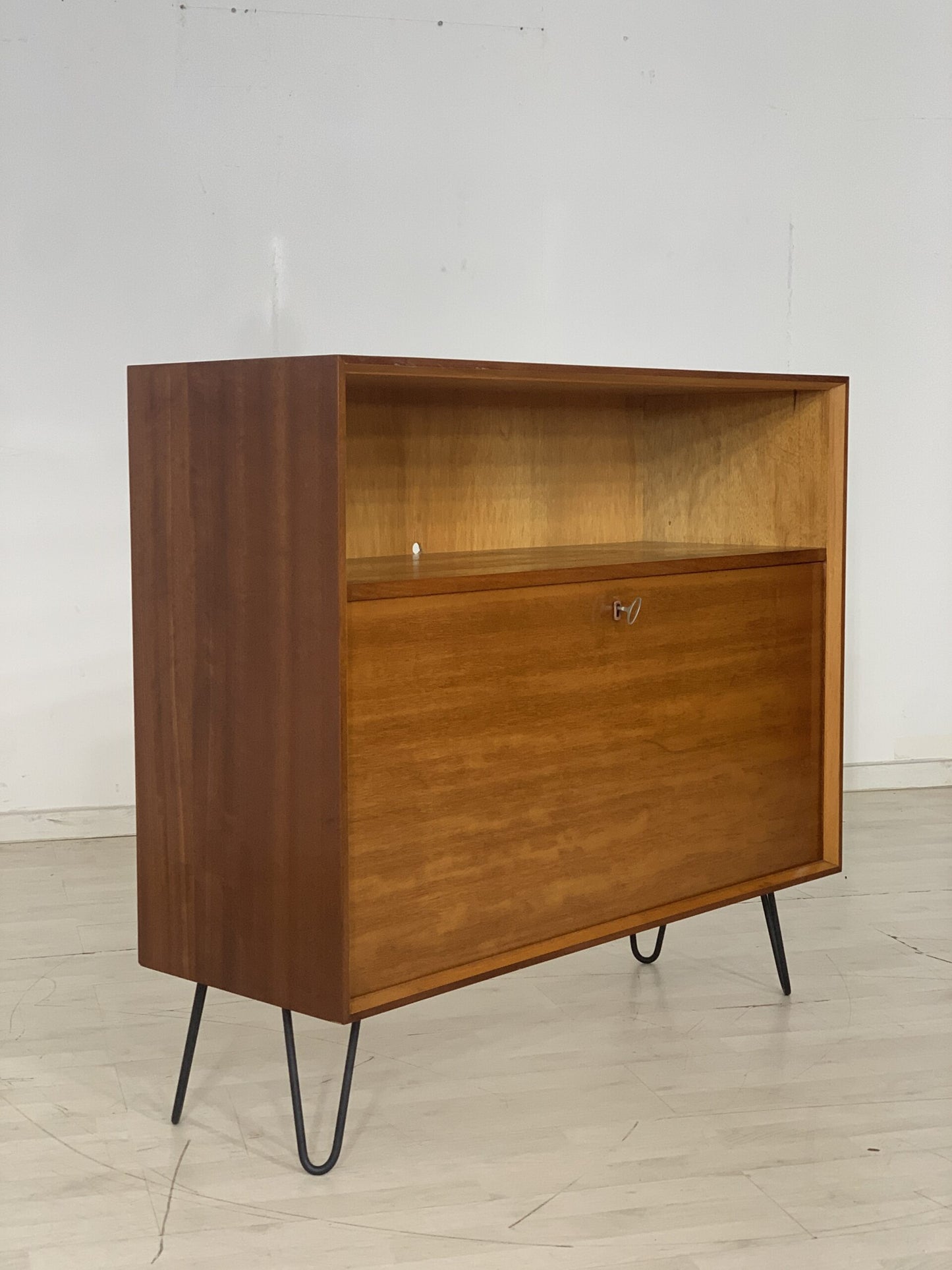 COMMODE À TIROIRS DU MILIEU DU SIÈCLE DES ANNÉES 1960, ARMOIRE HALL CABINET VINTAGE