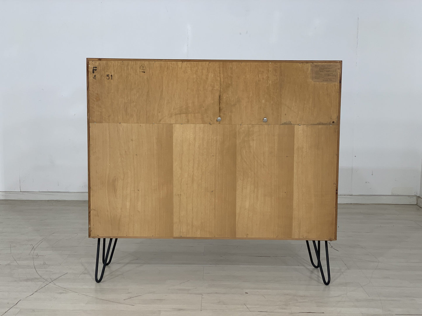 60er JAHRE MID CENTURY KOMMODE SCHRANK FLURSCHRANK VINTAGE