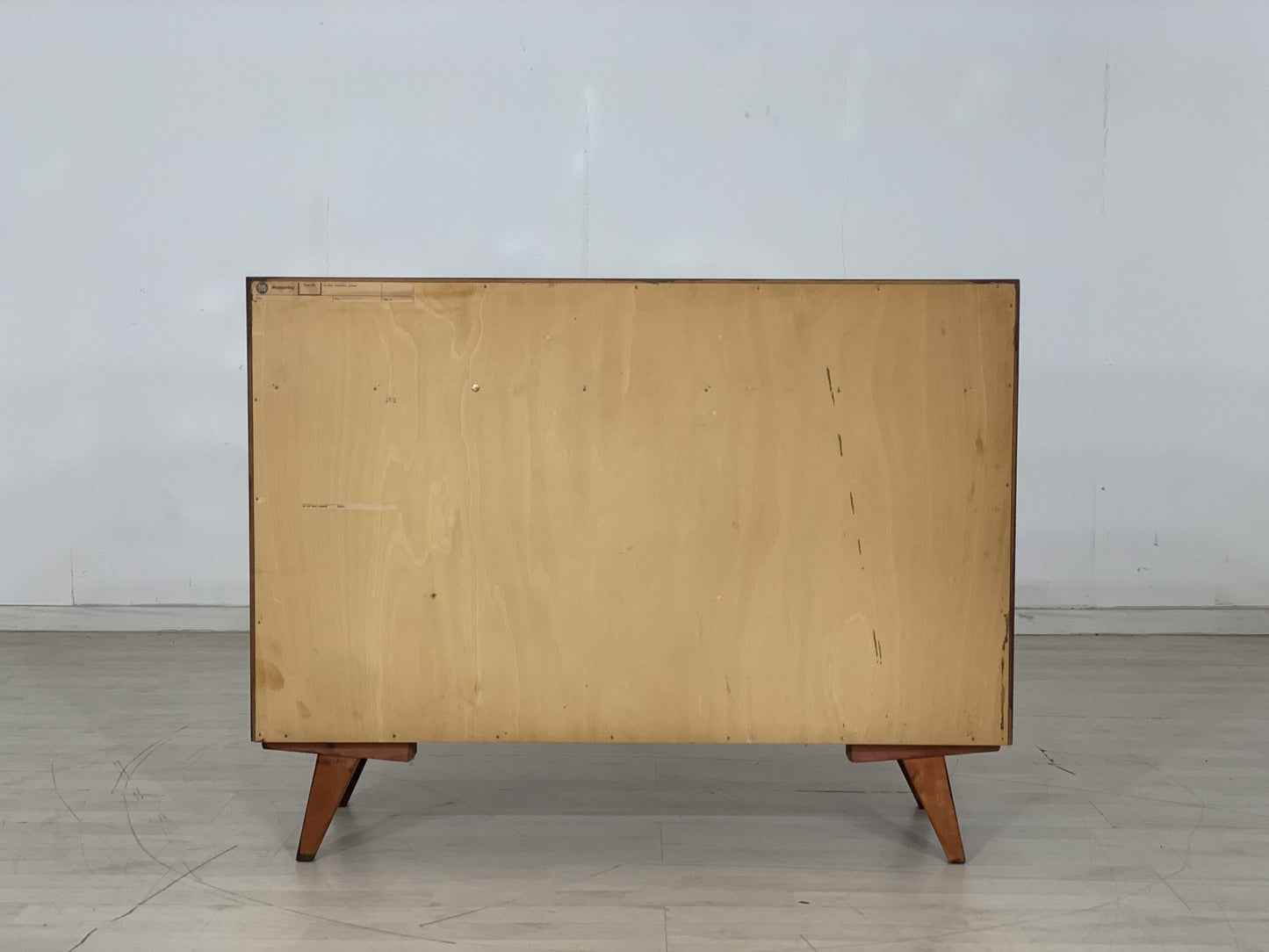 60s MID CENTURY CHEST OF DRAWERS SIDEBOARD CABINET HALLWAY CABINET VINTAGE