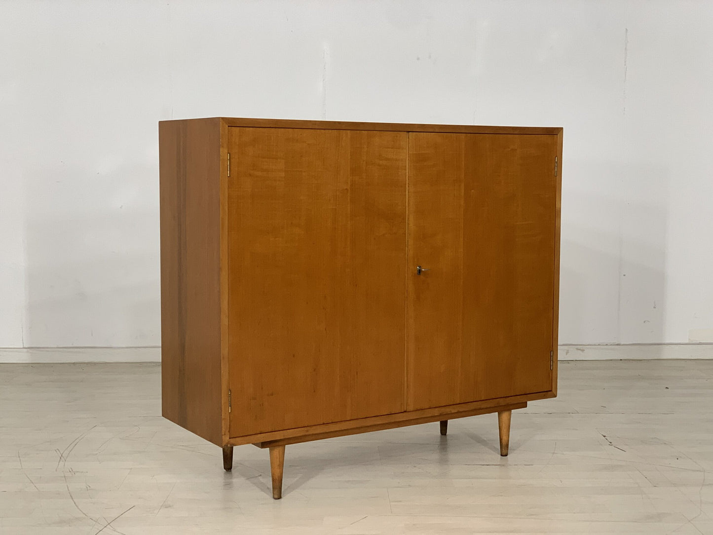 MID CENTURY CHEST OF DRAWERS SIDEBOARD CABINET VINTAGE