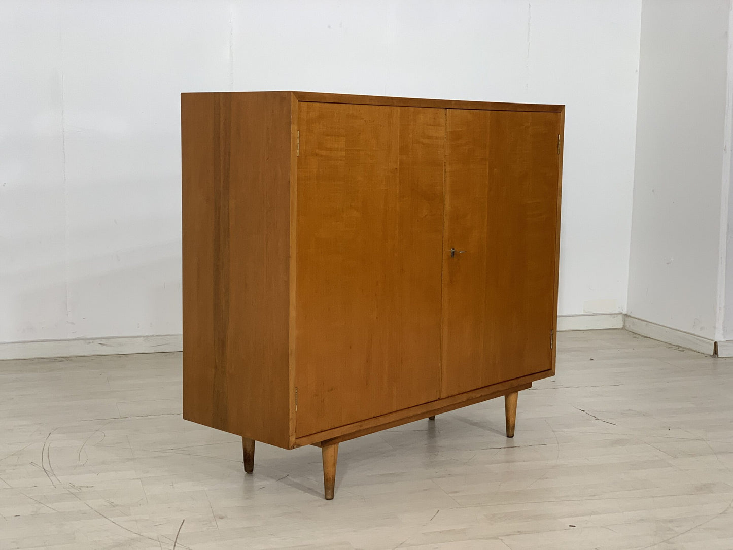 MID CENTURY CHEST OF DRAWERS SIDEBOARD CABINET VINTAGE