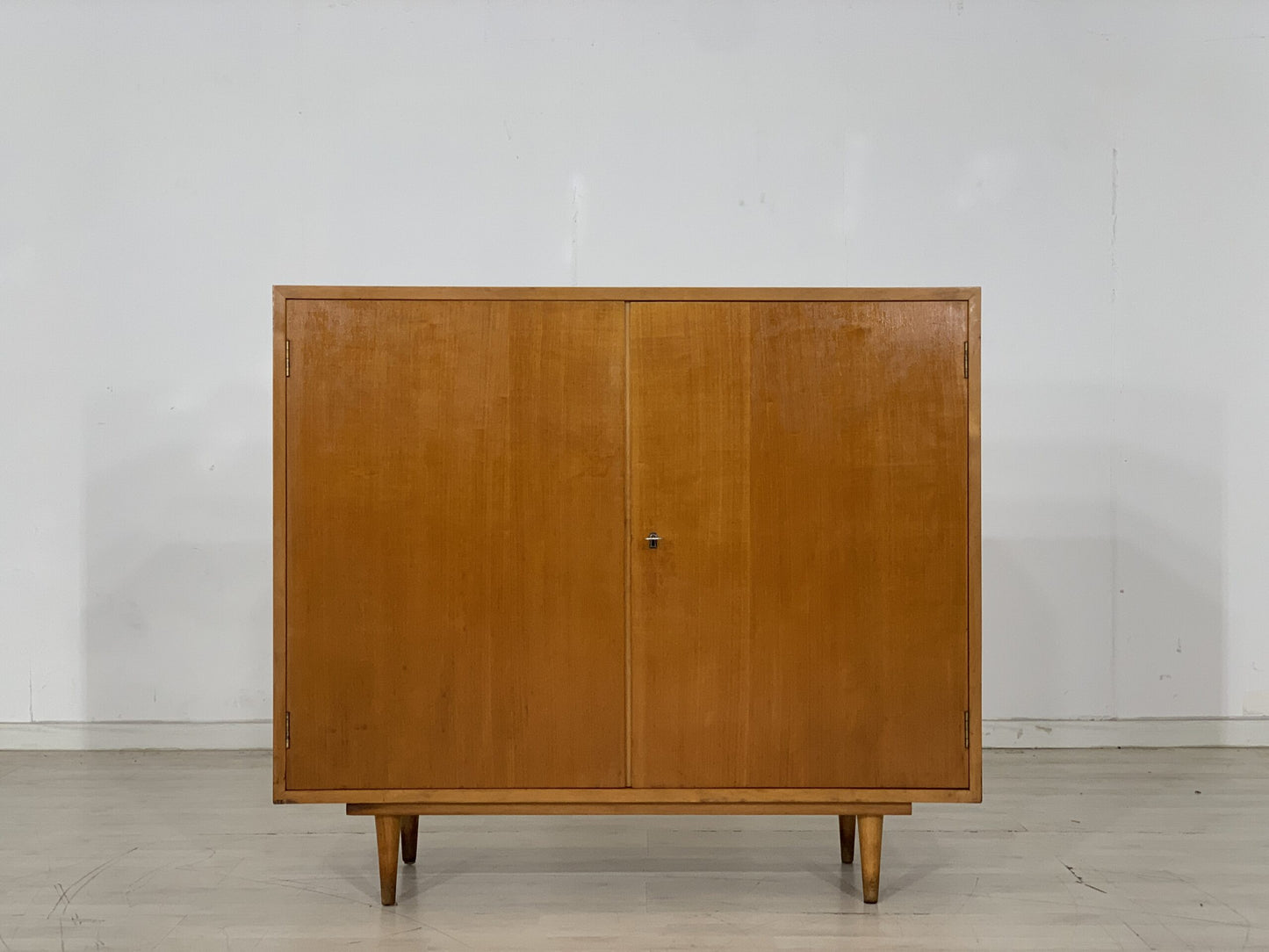 MID CENTURY CHEST OF DRAWERS SIDEBOARD CABINET VINTAGE