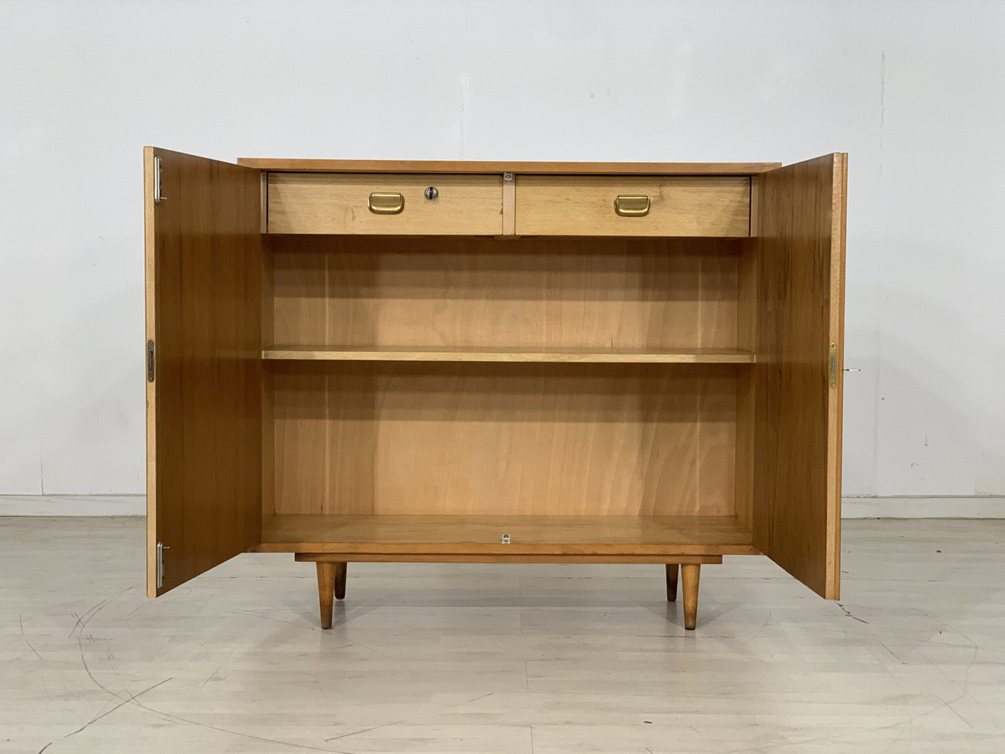 MID CENTURY KOMMODE SIDEBOARD SCHRANK VINTAGE