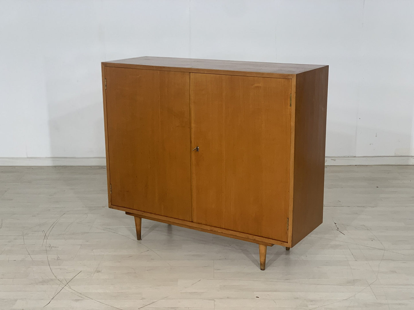 MID CENTURY CHEST OF DRAWERS SIDEBOARD CABINET VINTAGE