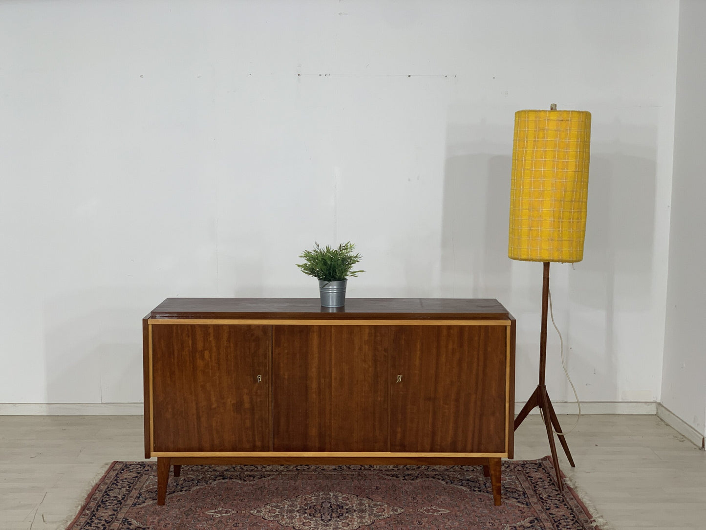 MID CENTURY KOMMODE SIDEBOARD SCHRANK FLURSCHRANK ANRICHTE VINTAGE