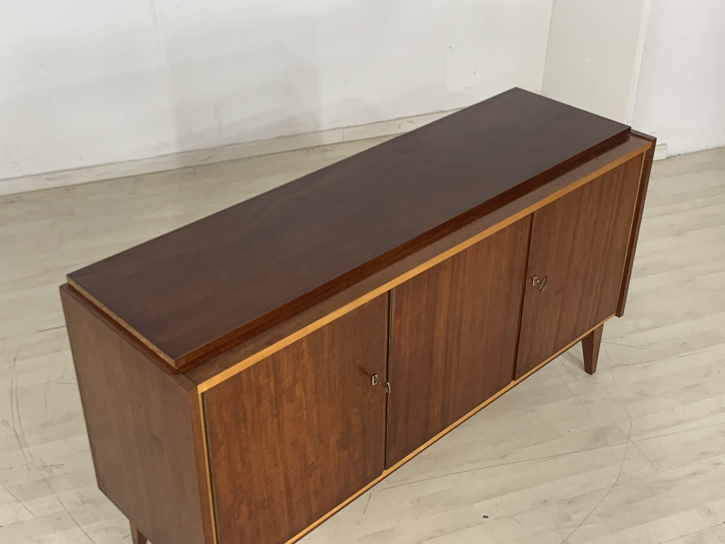 MID CENTURY KOMMODE SIDEBOARD SCHRANK FLURSCHRANK ANRICHTE VINTAGE