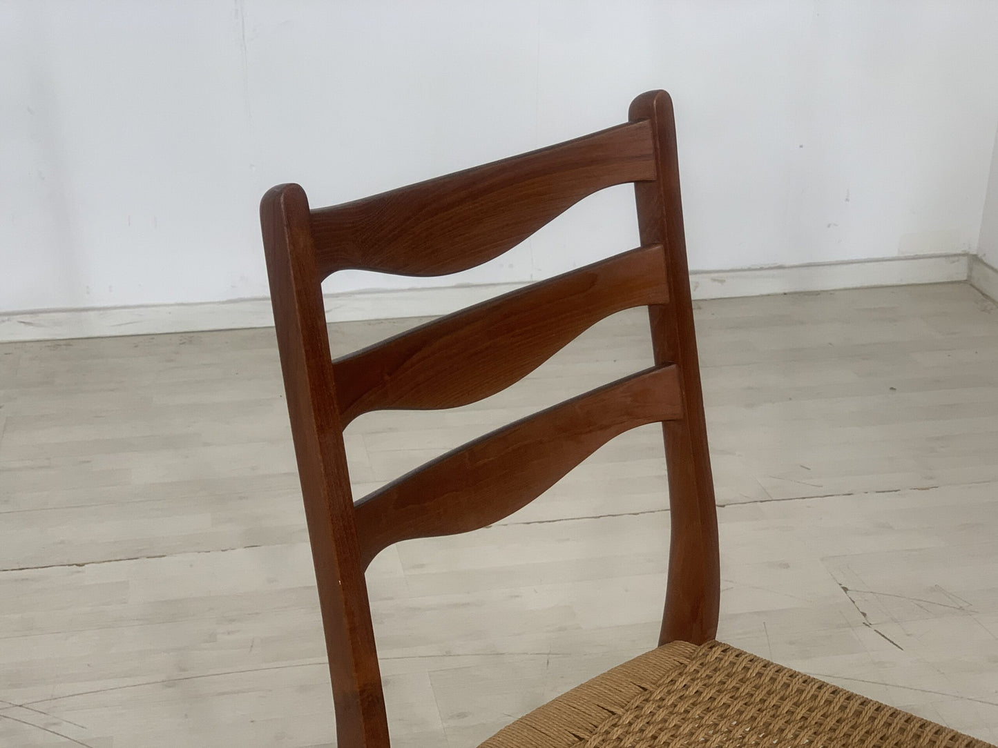 DANISH TEAK CHAIR O. MØLLER DINING ROOM CHAIR OFFICE CHAIR VINTAGE