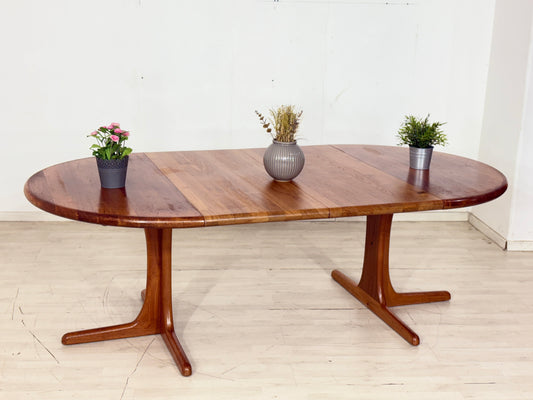 Dyrlund Esstisch / Teak Tisch / Küchentisch / Vintage dining Table
