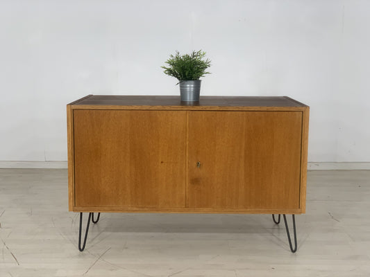 MID CENTURY CHEST OF DRAWERS SIDEBOARD CABINET VINTAGE