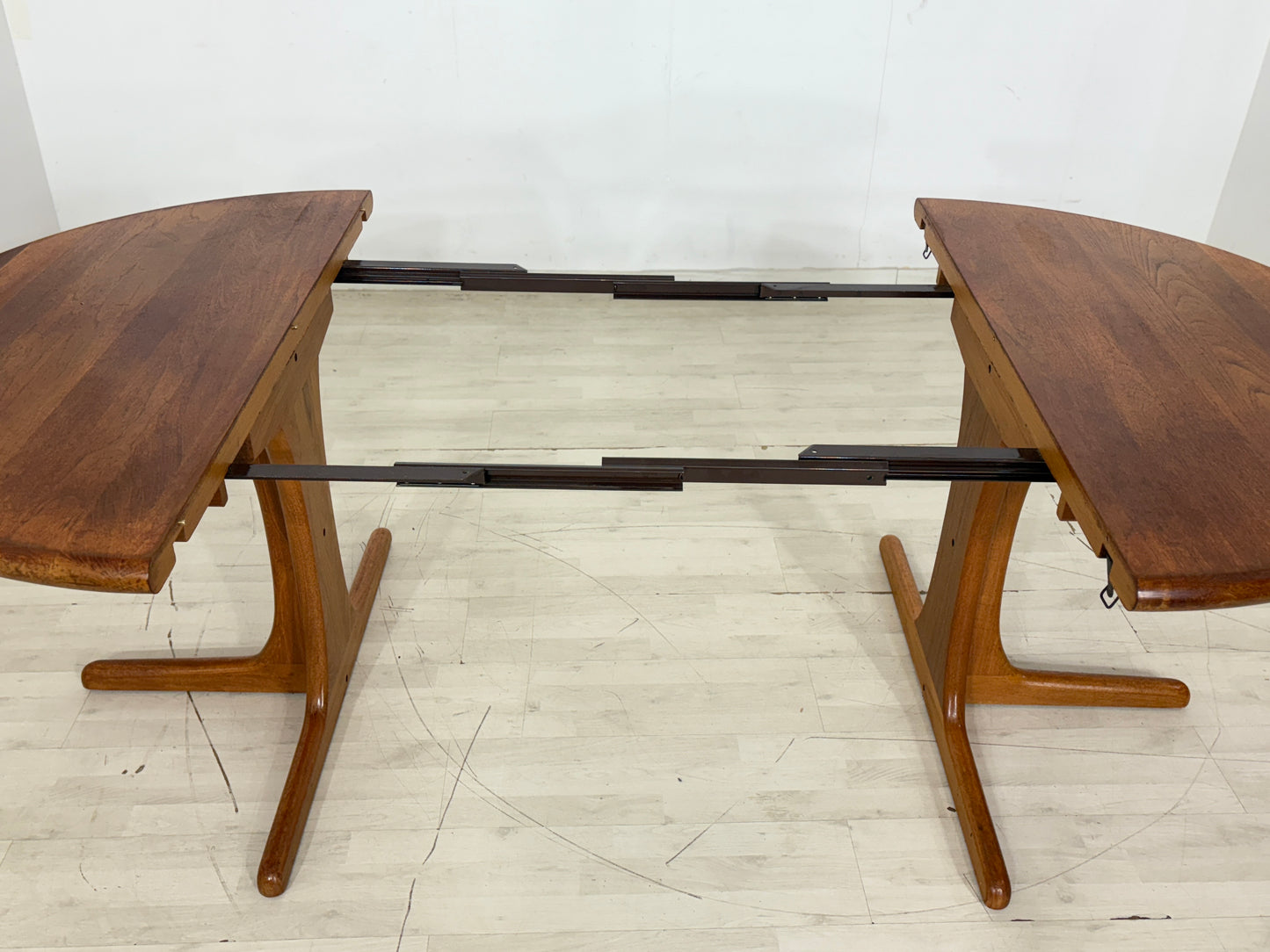 Dyrlund Esstisch / Teak Tisch / Küchentisch / Vintage dining Table