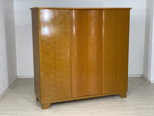 60'S WARDROBE LINEN CABINET BEDROOM CABINET VINTAGE