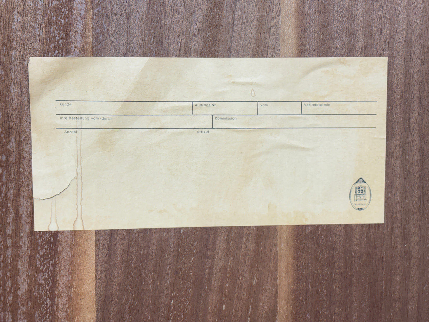 Hochwertige Warrings Kommode / Vintage Fächerschrank / Schrank / Anrichte