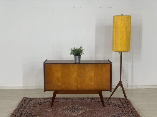 60er JAHRE MID CENTURY KOMMODE SIDEBOARD SCHRANK VINTAGE