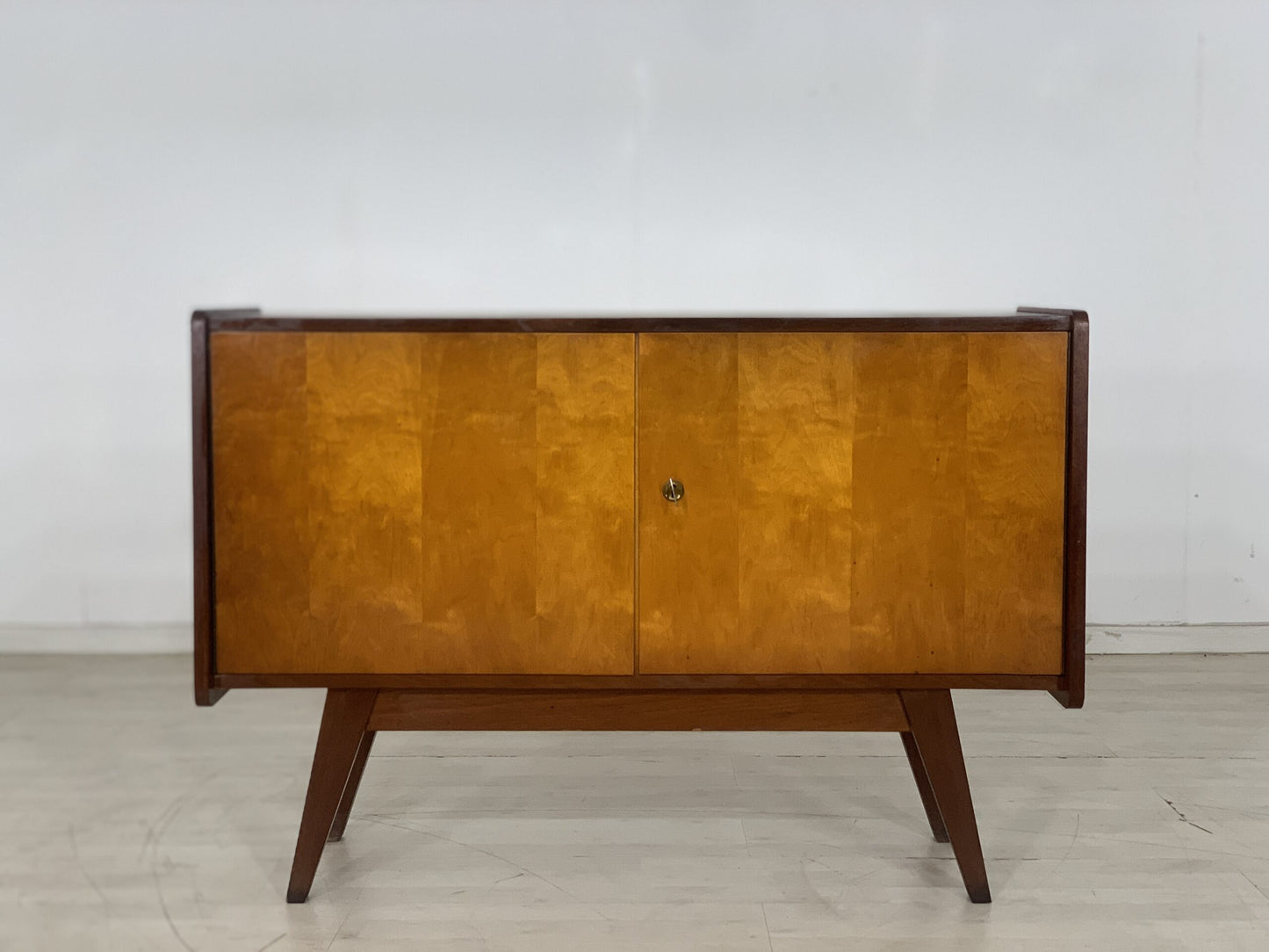 60er JAHRE MID CENTURY KOMMODE SIDEBOARD SCHRANK VINTAGE