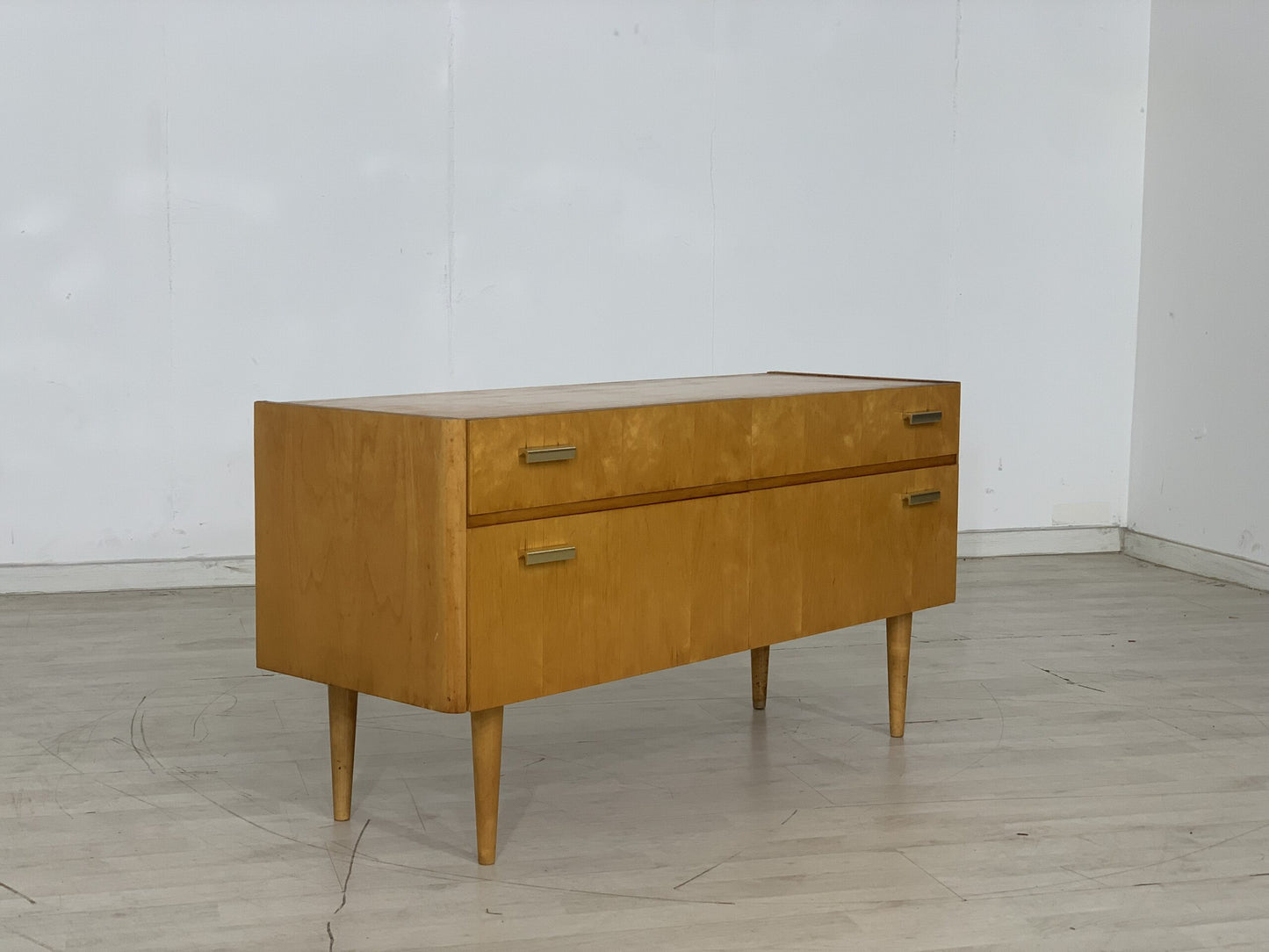 60ER JAHRE LOWBOARD KOMMODE SIDEBOARD SCHRANK FLURSCHRANK ANRICHTE VINTAGE