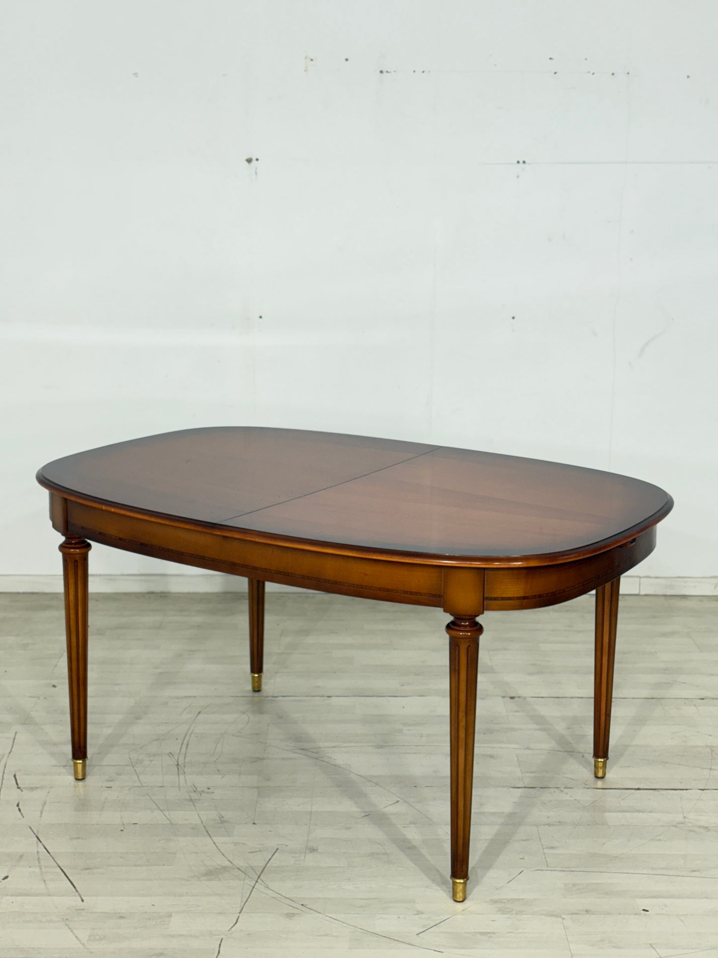 Hochwertiger Warrings Esstisch / Vintage Tisch / Ausziehbarer Küchentisch