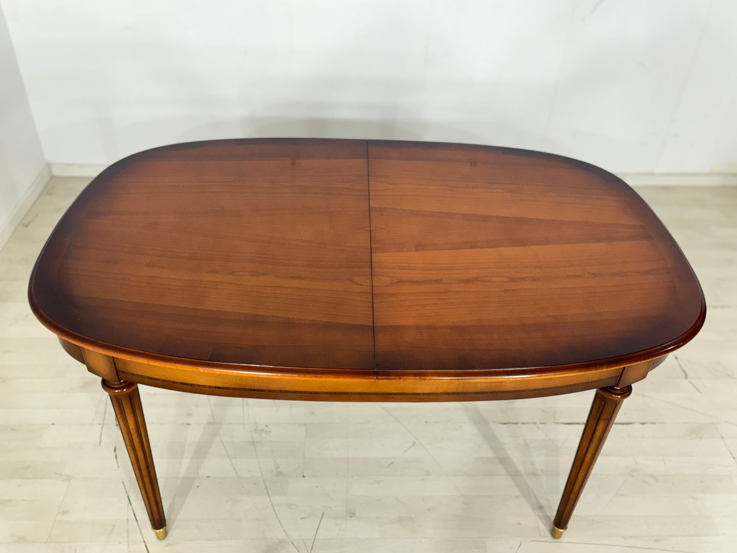 Hochwertiger Warrings Esstisch / Vintage Tisch / Ausziehbarer Küchentisch