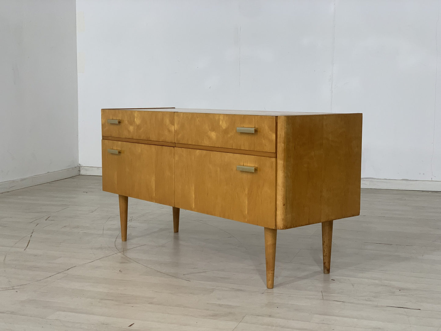 60ER JAHRE LOWBOARD KOMMODE SIDEBOARD SCHRANK FLURSCHRANK ANRICHTE VINTAGE