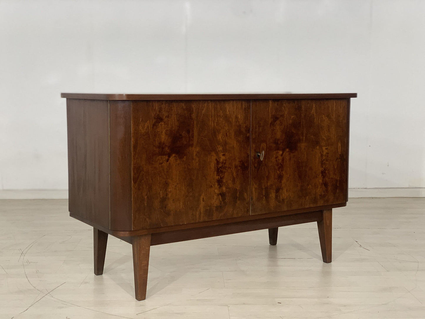 60s MID CENTURY CHEST OF DRAWERS SIDEBOARD CABINET VINTAGE