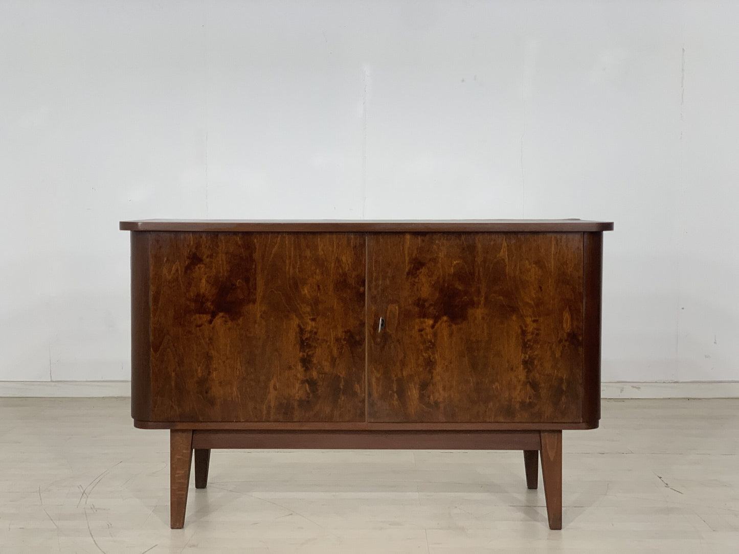 60er JAHRE MID CENTURY KOMMODE SIDEBOARD SCHRANK VINTAGE