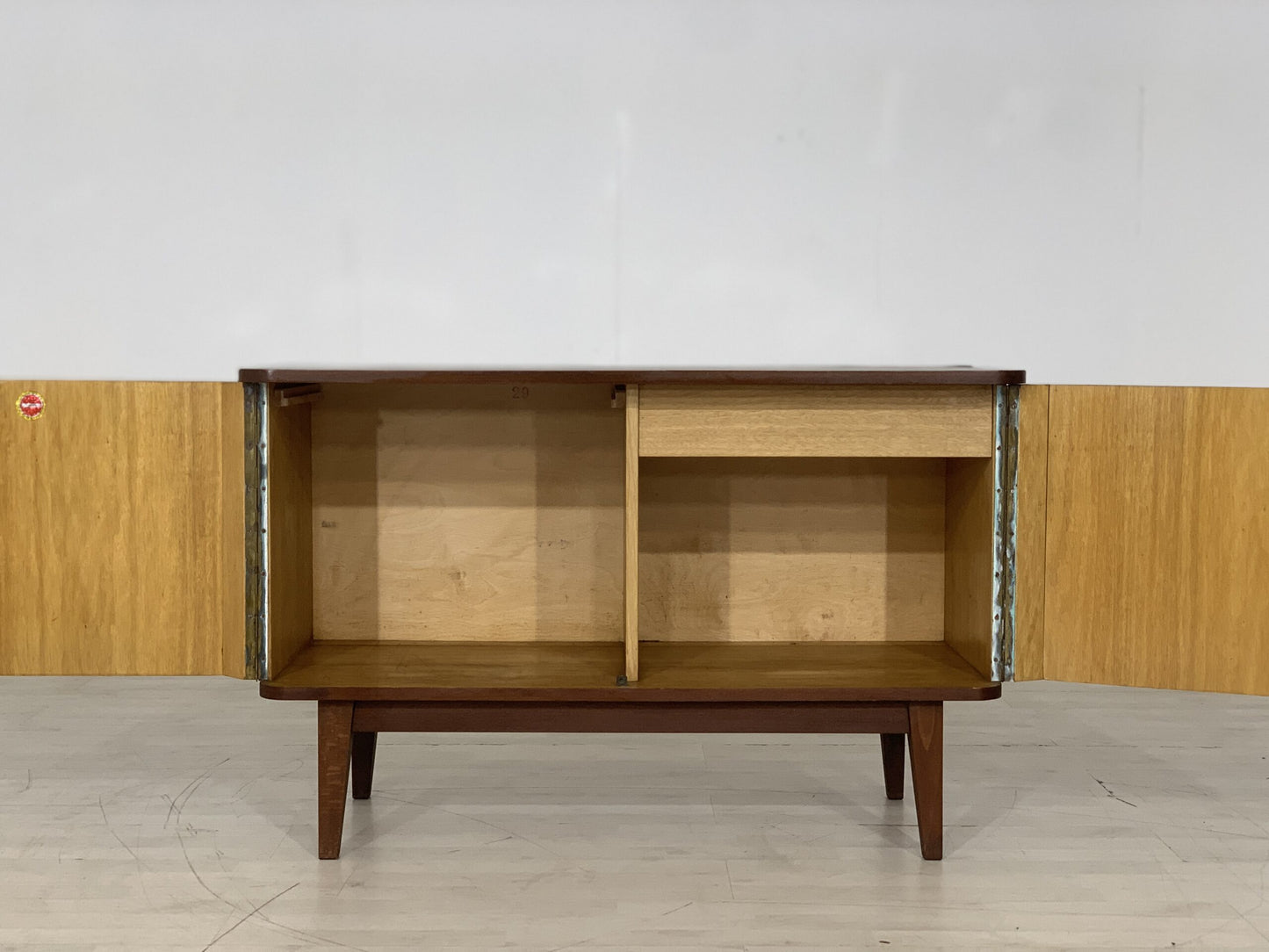 COMMODE À TIROIRS DU MILIEU DU SIÈCLE DES ANNÉES 1960, ARMOIRE VINTAGE