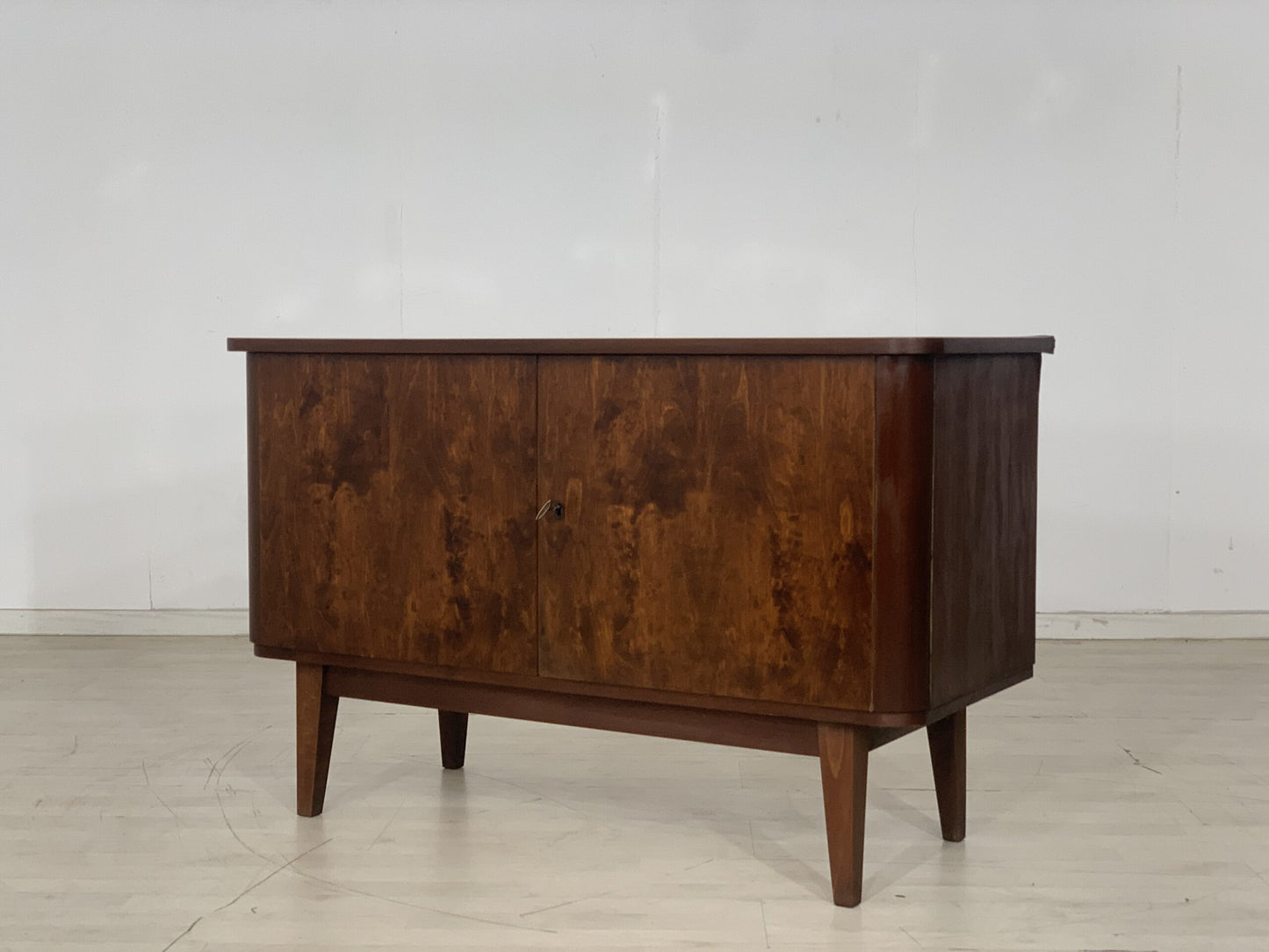 60er JAHRE MID CENTURY KOMMODE SIDEBOARD SCHRANK VINTAGE