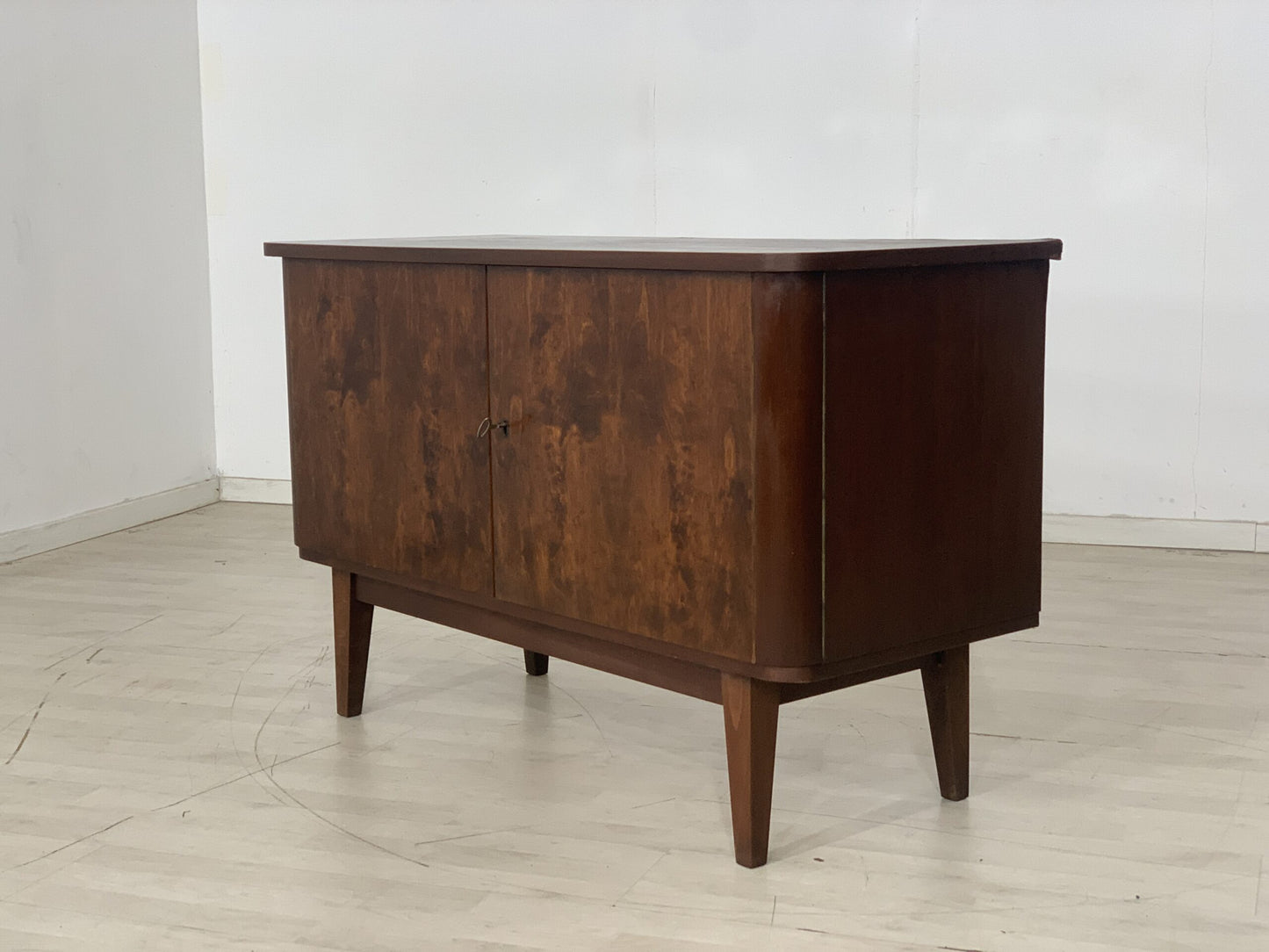 60er JAHRE MID CENTURY KOMMODE SIDEBOARD SCHRANK VINTAGE