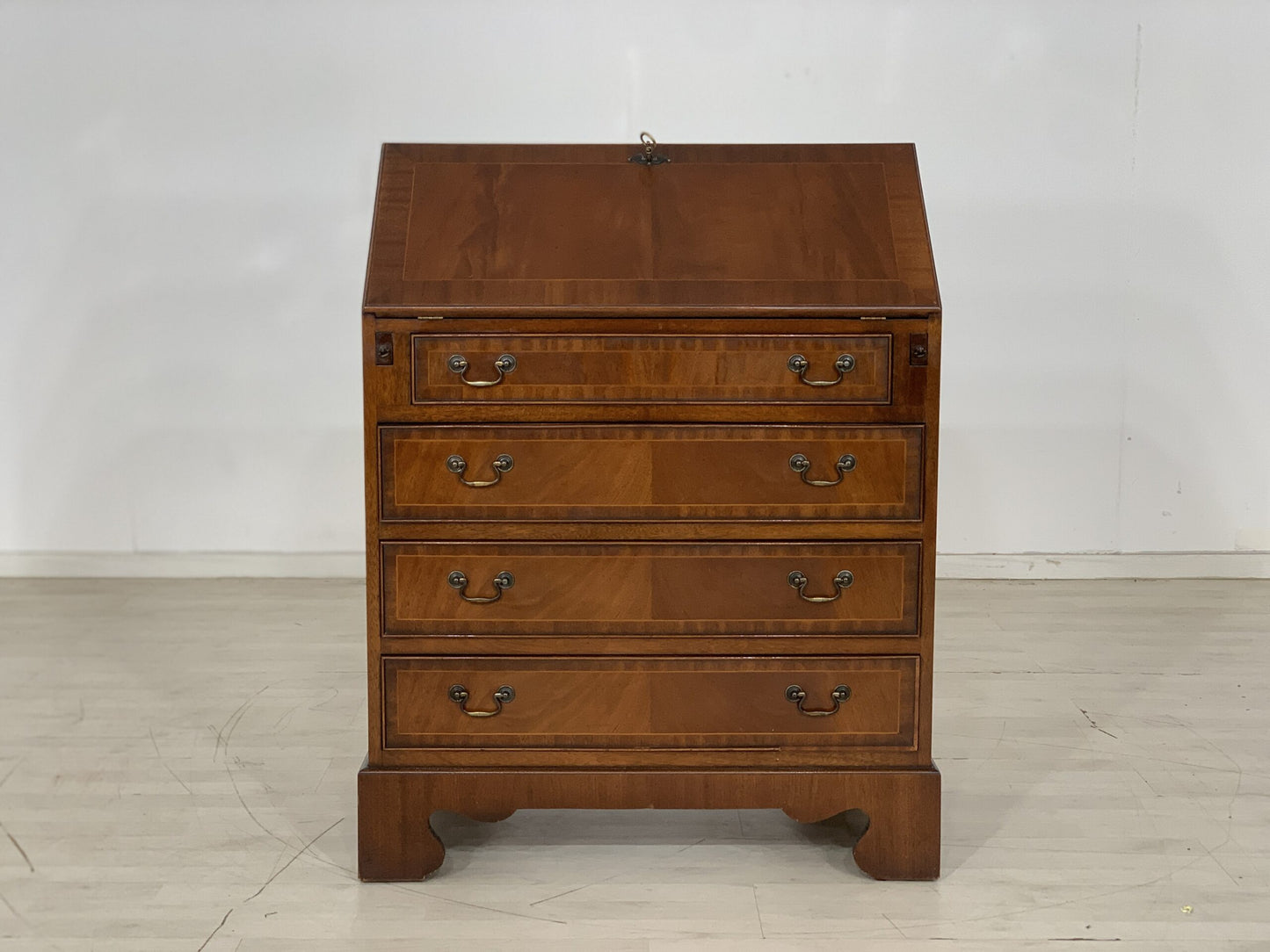 BUREAU DE SECRÉTAIRE DU MILIEU DU SIÈCLE, COMMODE CÔTÉ VINTAGE