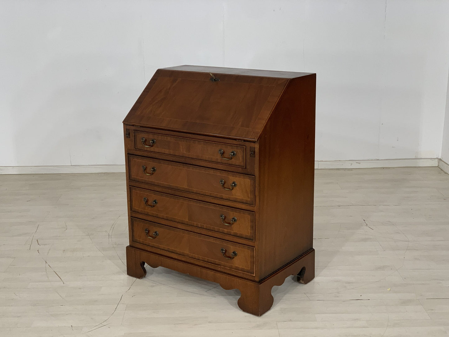 BUREAU DE SECRÉTAIRE DU MILIEU DU SIÈCLE, COMMODE CÔTÉ VINTAGE