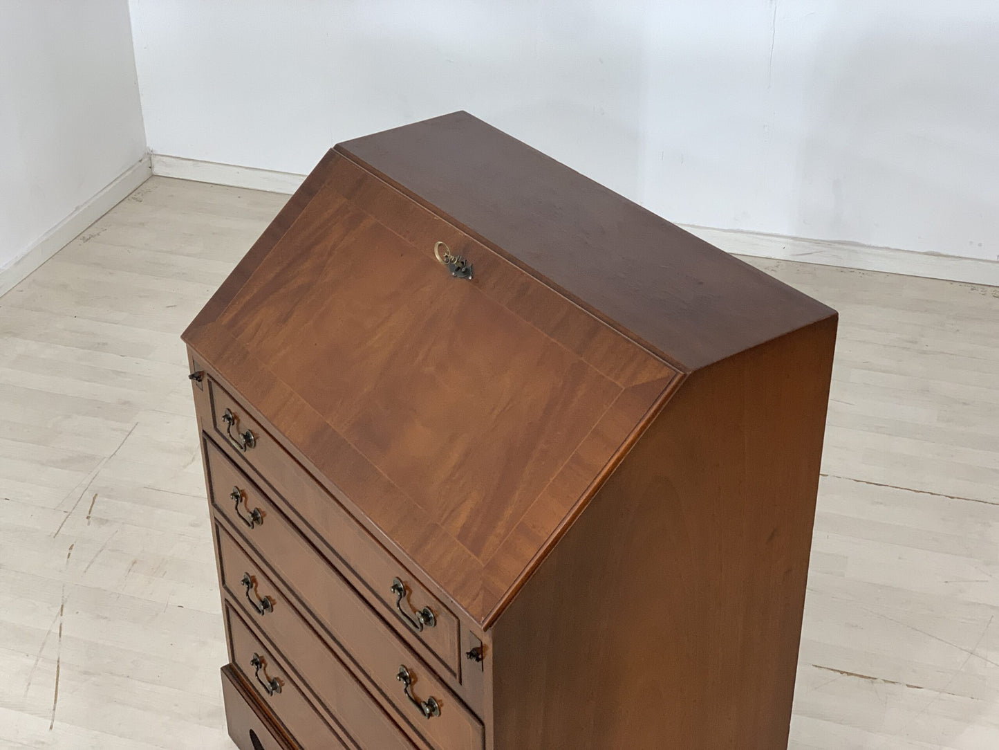 MID CENTURY SEKRETÄR SCHREIBSCHRANK KOMMODE ANRICHTE VINTAGE