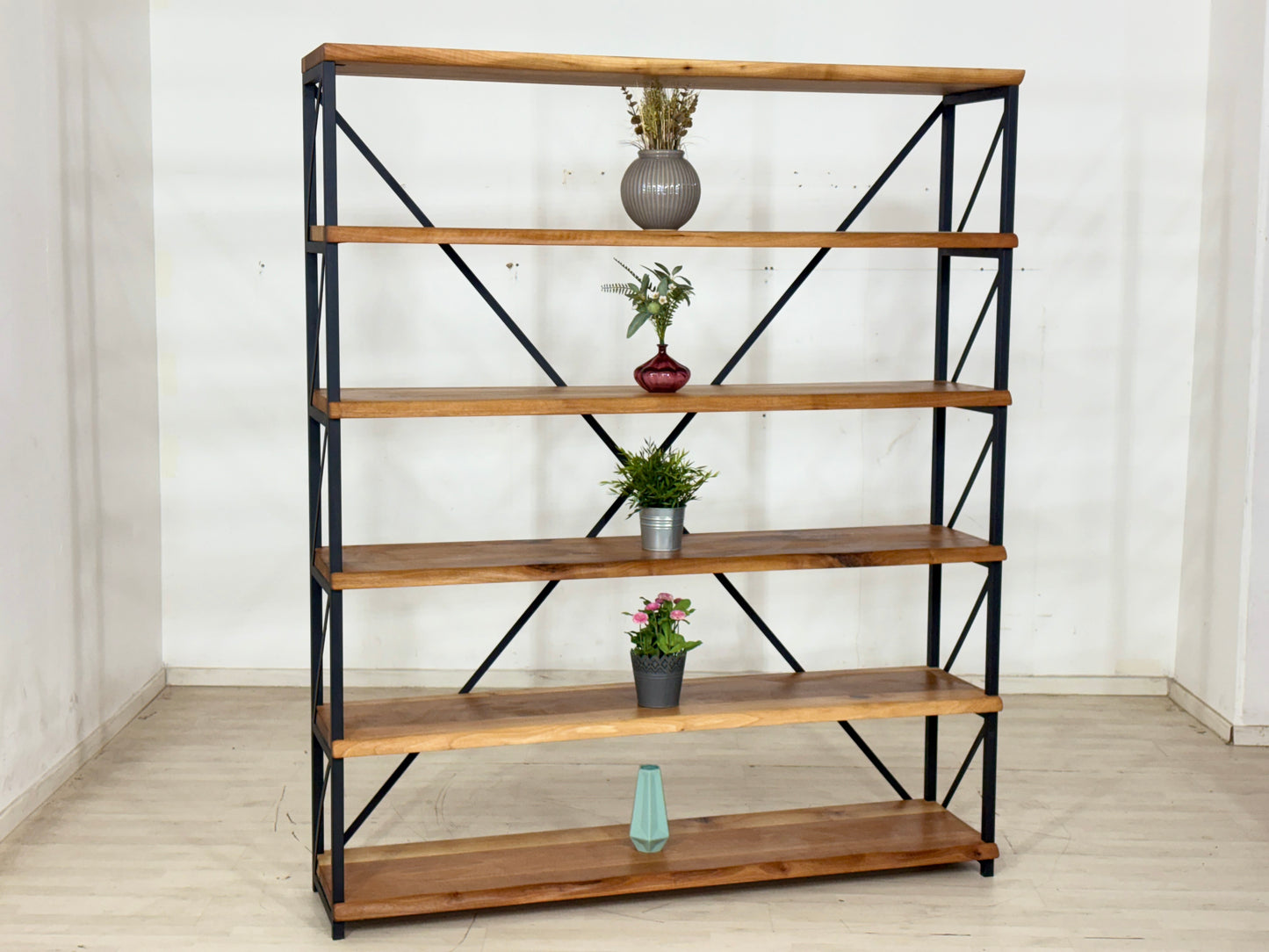 Mid-Century Modern Bücherregal / Deko Regal / Fächerschrank / Vintage