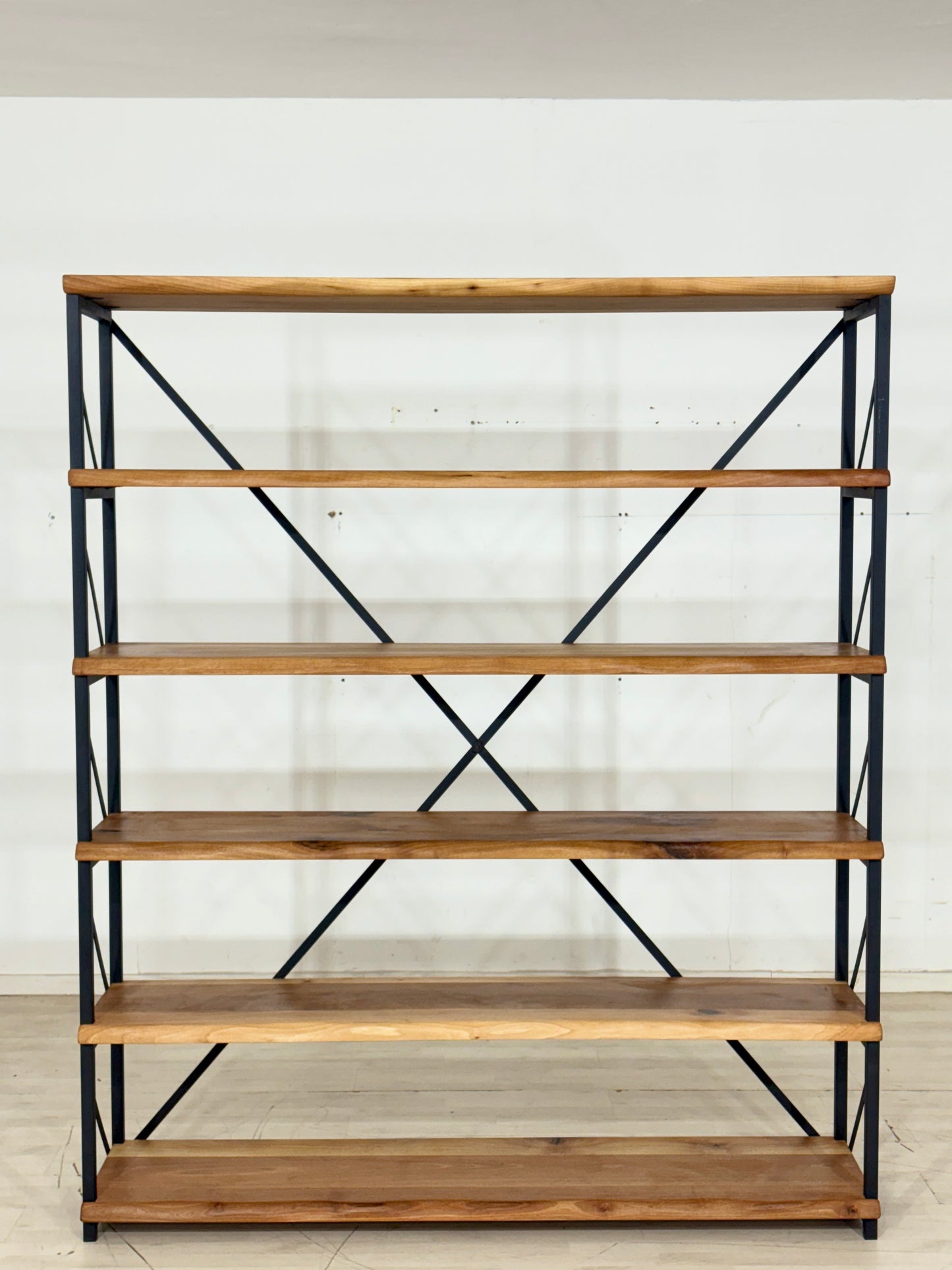 Mid-Century Modern Bücherregal / Deko Regal / Fächerschrank / Vintage