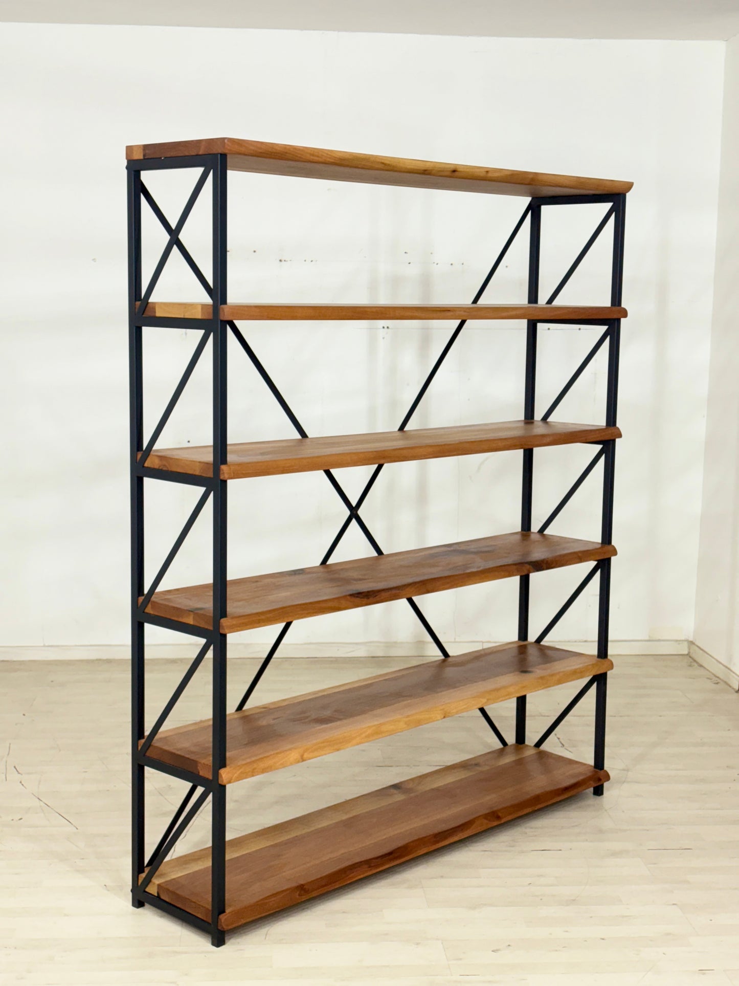 Mid-Century Modern Bücherregal / Deko Regal / Fächerschrank / Vintage