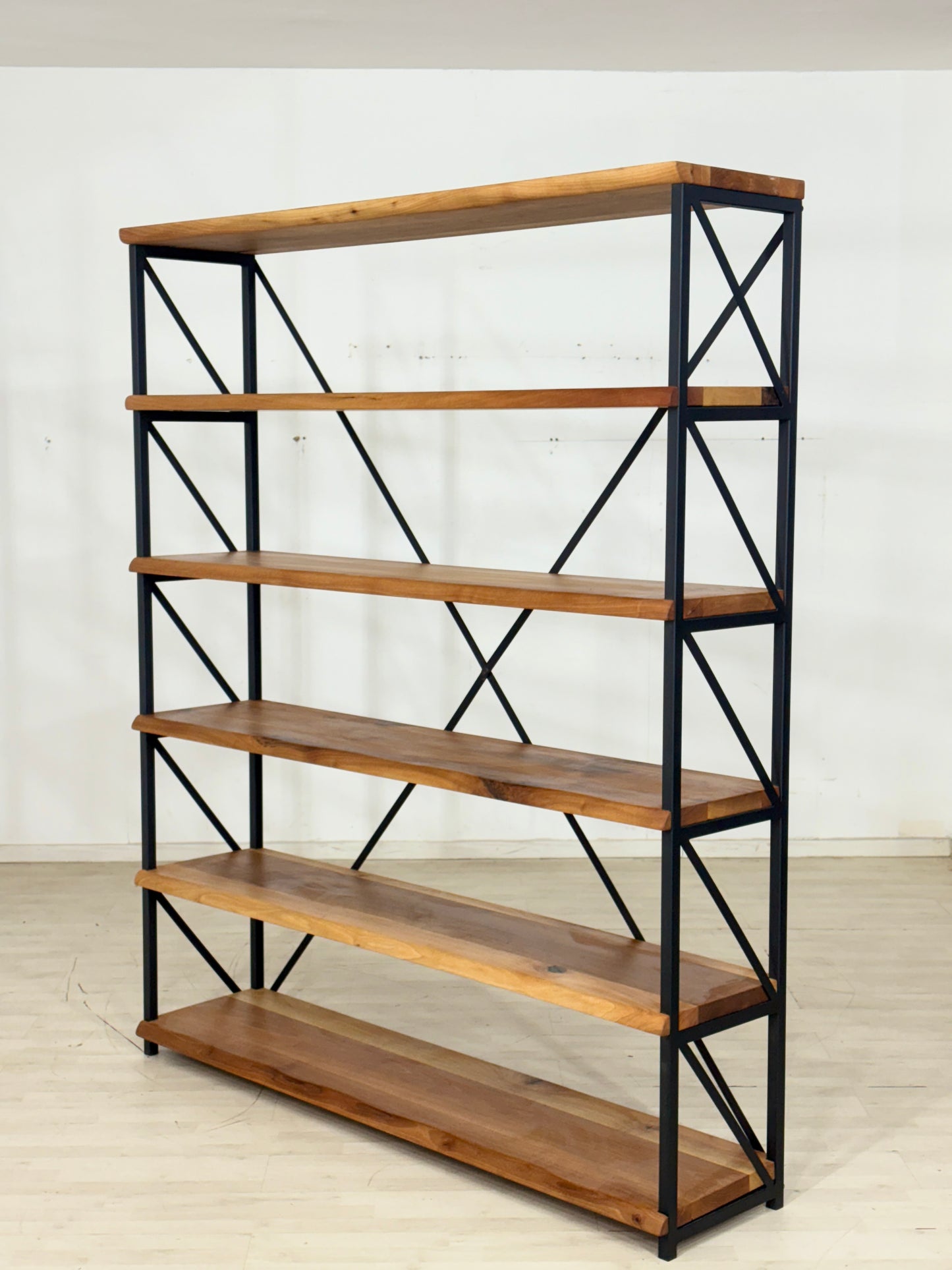 Mid-Century Modern Bücherregal / Deko Regal / Fächerschrank / Vintage