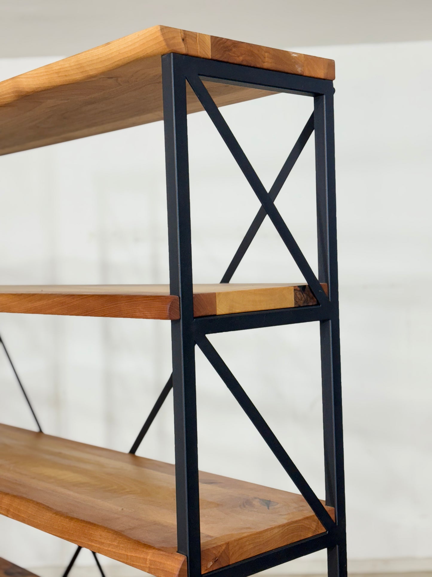 Mid-Century Modern Bücherregal / Deko Regal / Fächerschrank / Vintage