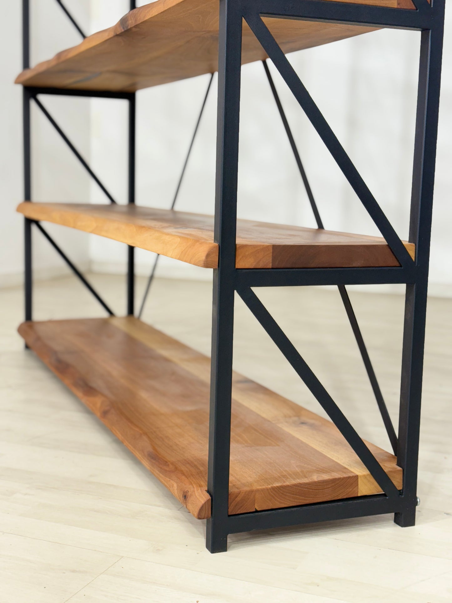 Mid-Century Modern Bücherregal / Deko Regal / Fächerschrank / Vintage