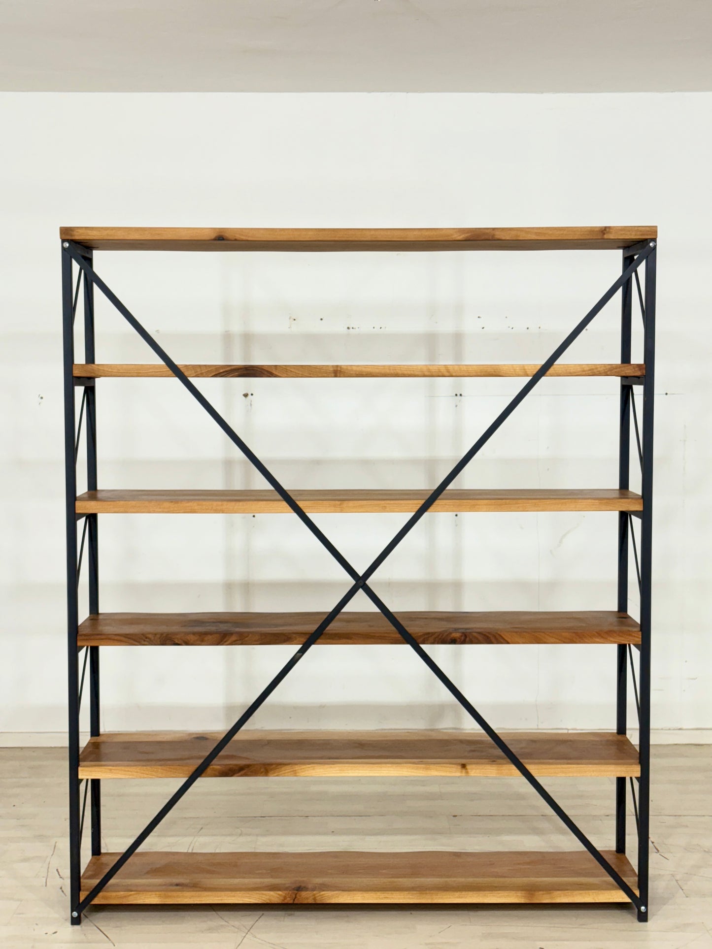 Mid-Century Modern Bücherregal / Deko Regal / Fächerschrank / Vintage