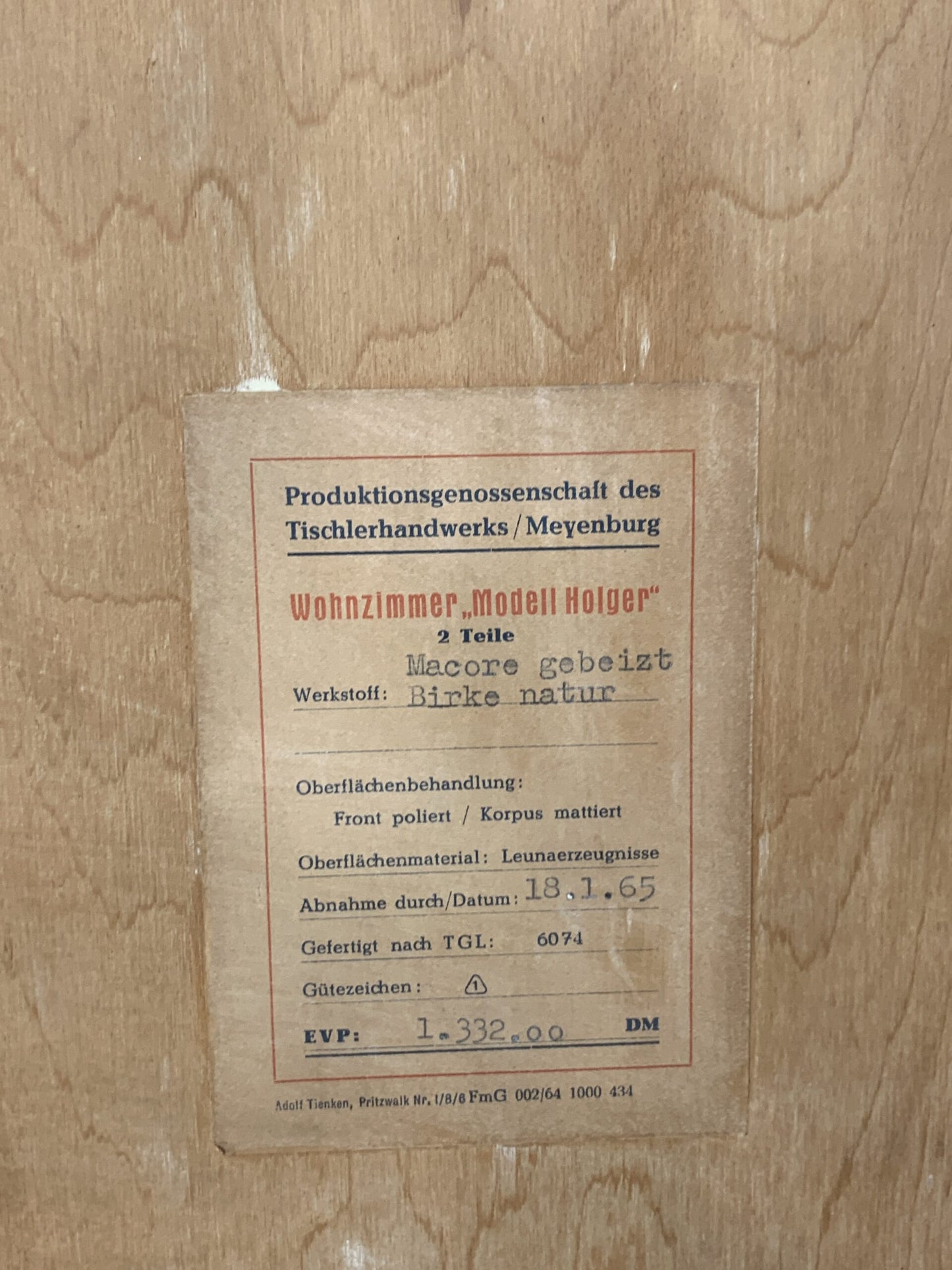 ARMOIRE À SIDEWARE DES ANNÉES 1960 ARMOIRE À COMPARTIMENT HAUT VINTAGE