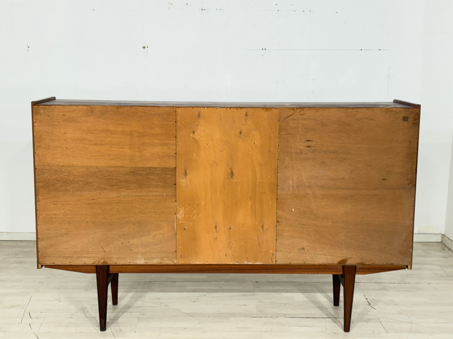 Danish Design Highboard / Teak Sideboard / Barschrank / Wohnzimmerschrank / Vintage Schrank