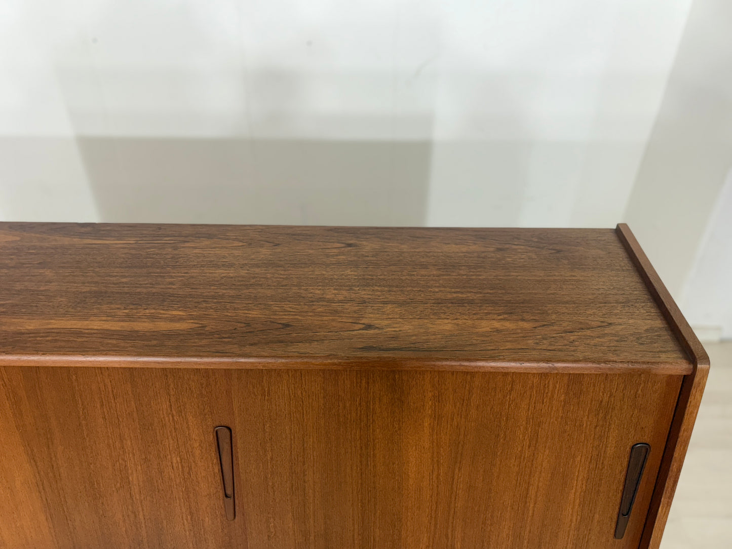 Mid-Century Highboard / Teak Schrank / Barschrank / Wohnzimmerschrank / Vintage Sidebaord