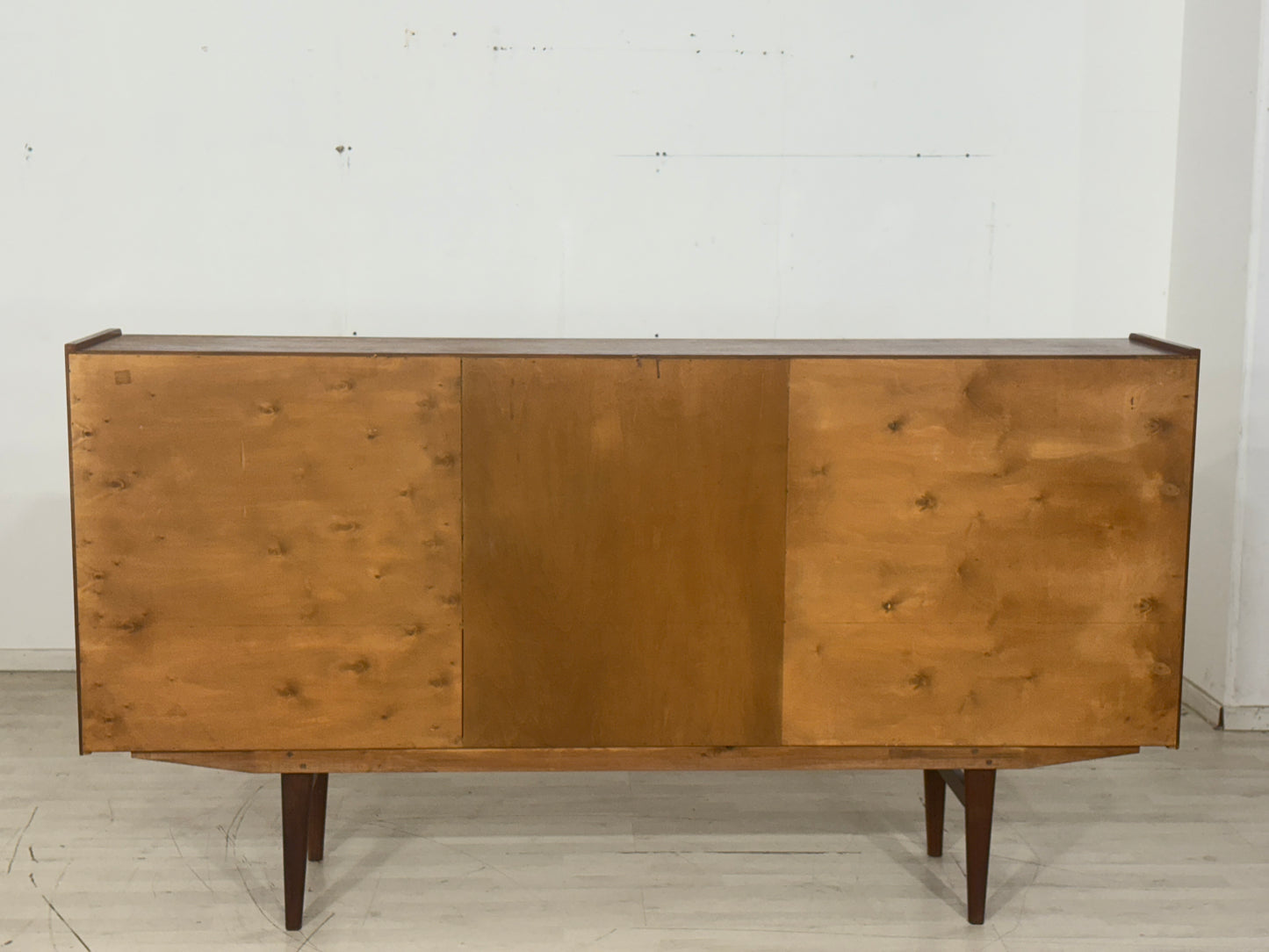 Mid-Century Highboard / Teak Schrank / Barschrank / Wohnzimmerschrank / Vintage Sidebaord