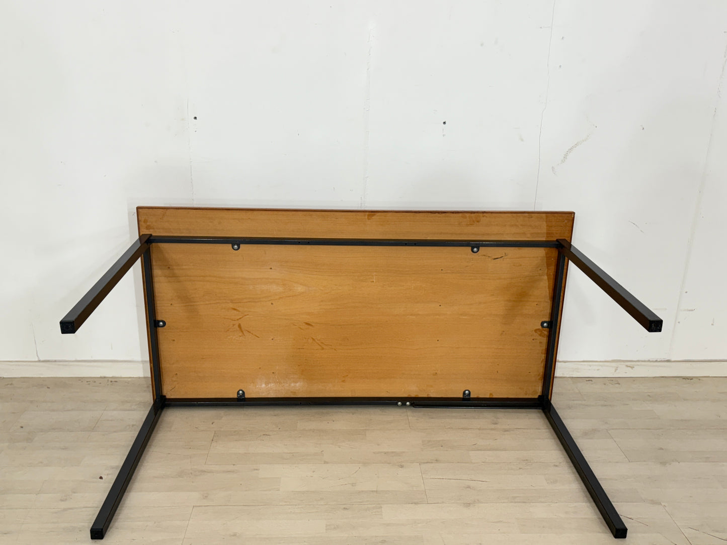 Vintage Teak Esstisch / Labofa Schreibtisch / Küchentisch / Bürotisch / Holz Tisch
