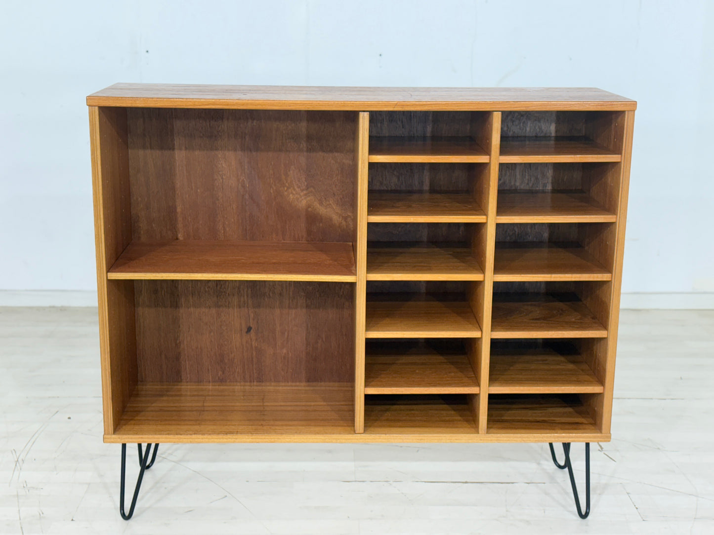 Danish Design Sideboard / Regal / Fächerschrank / Teak Schrank / Vintage Kommode